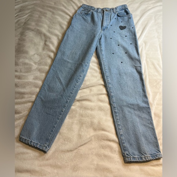 ✨3 for $10✨ A Time For Us Size 11/12 Jeans - Picture 4 of 9